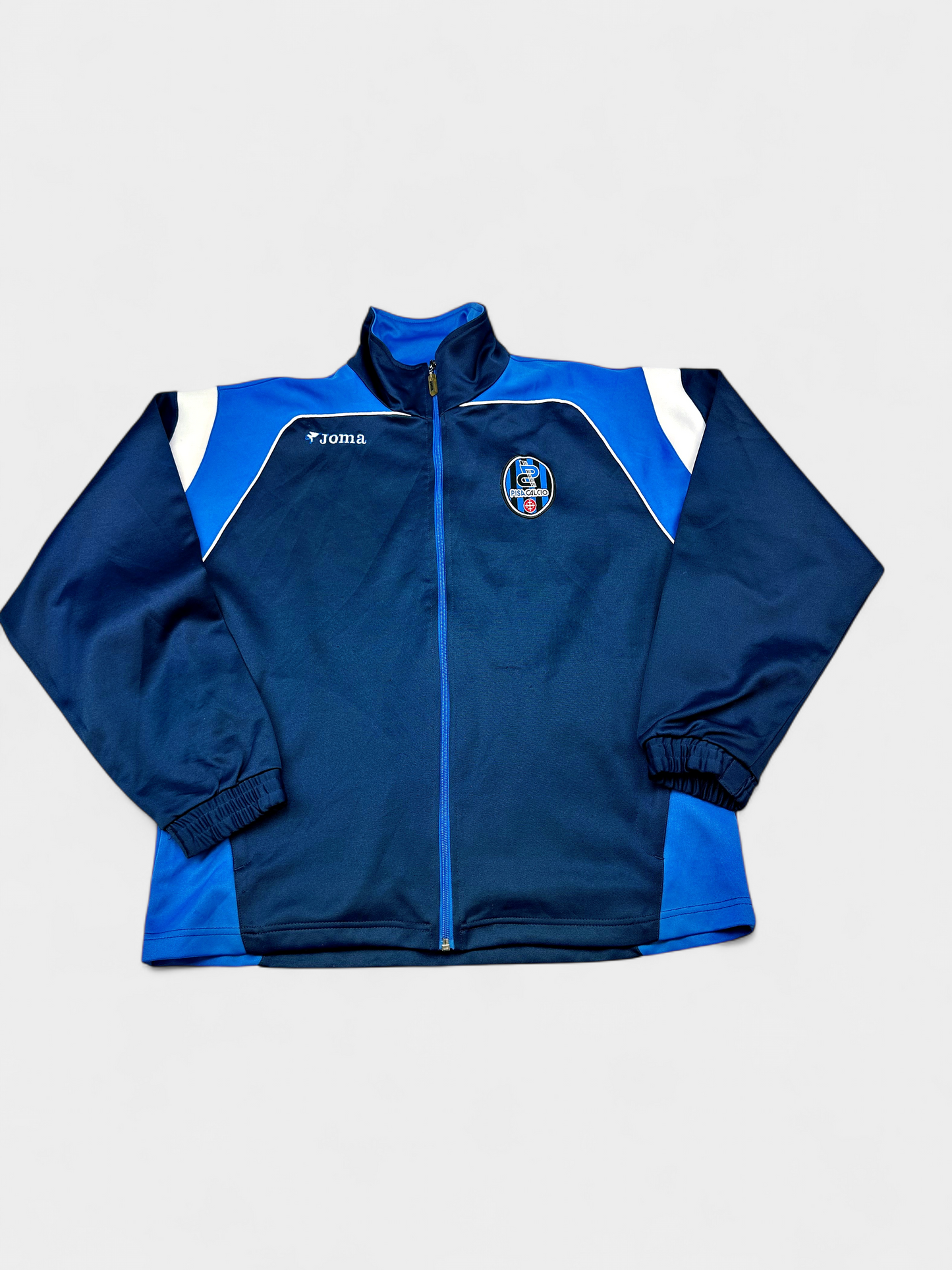 Pisa Calcio 2007-08 Track Jacket made by Joma size Small.