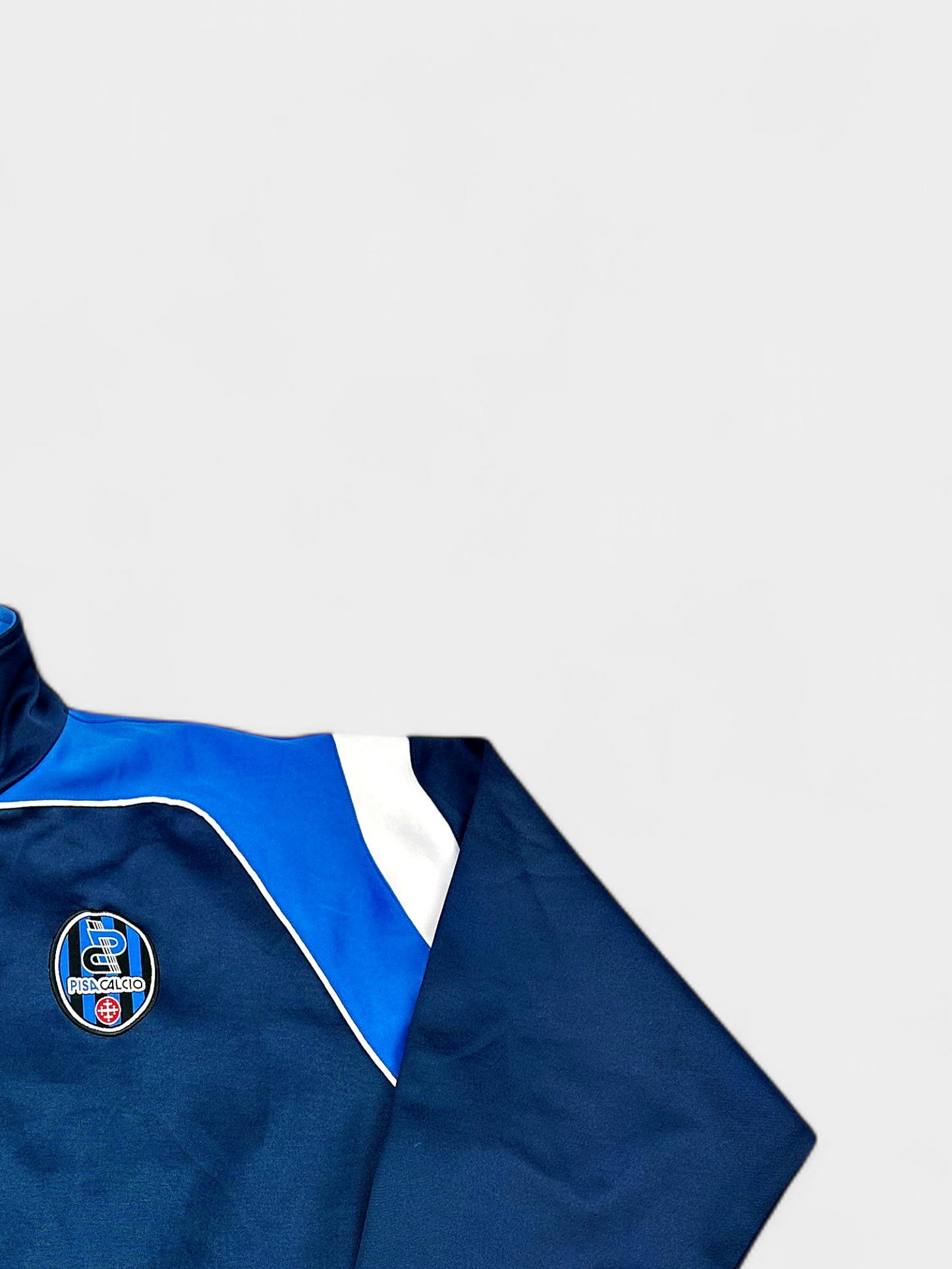 Pisa Calcio 2007-08 Track Jacket made by Joma size Small.