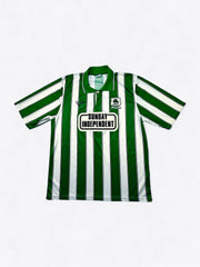 Plymouth Argyle 1990-1992 Football shirt made by Ribero