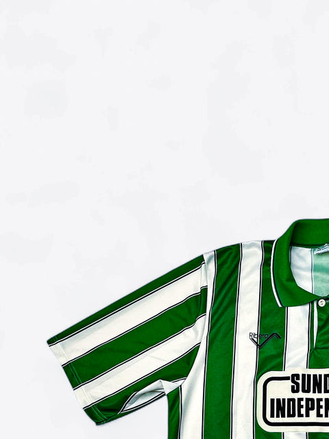 Plymouth Argyle 1990-1992 Football shirt made by Ribero