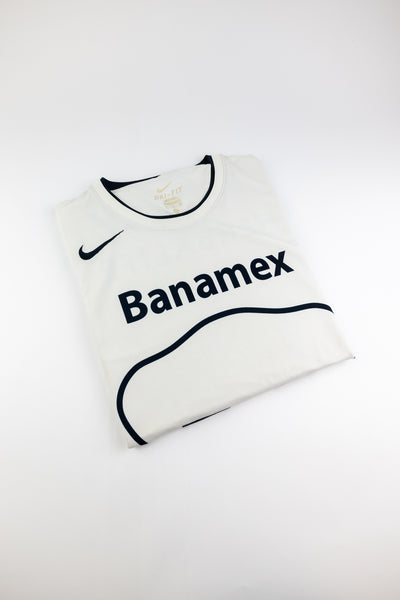 Pumas UNAM 2014-15 Football Shirt Made by Nike Size Small