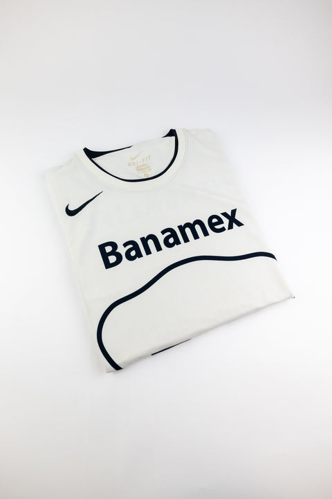 Pumas UNAM 2014-15 Football Shirt Made by Nike Size Small