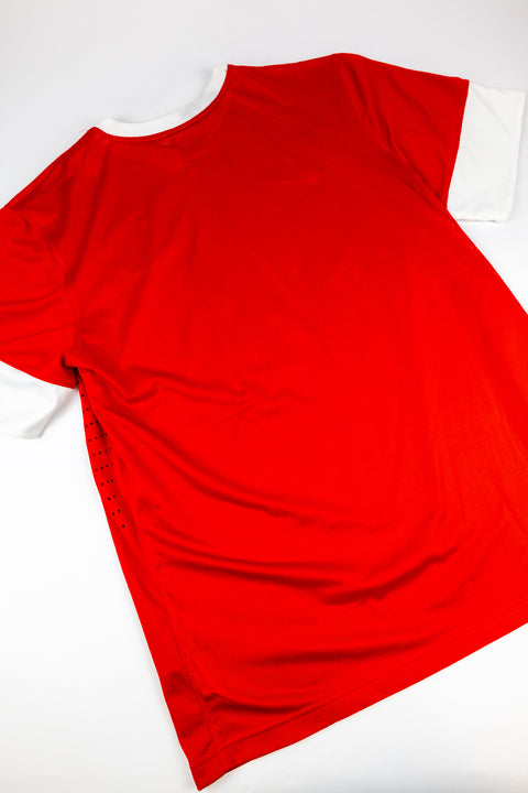 FSV Mainz 2012-13 Football Shirt made by Nike sized XL.