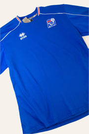 2008 Iceland football shirt made by Errea size XL