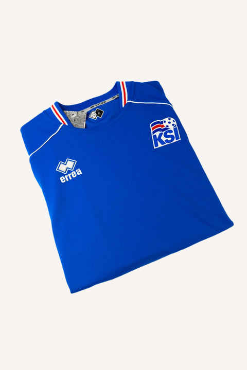 2008 Iceland football shirt made by Errea size XL