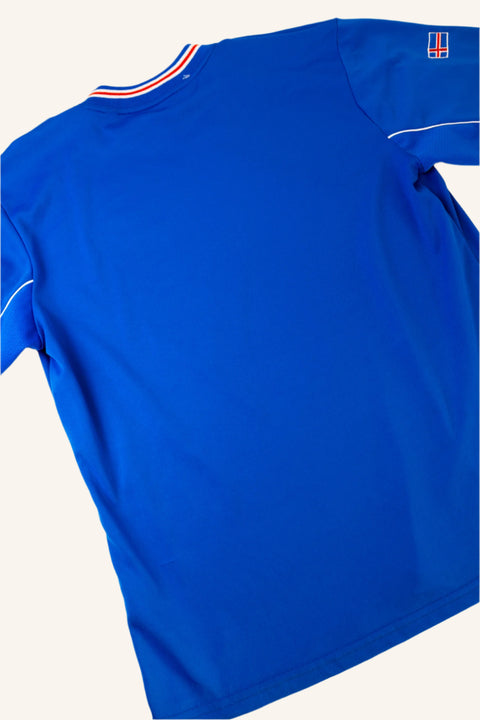 2008 Iceland football shirt made by Errea size XL