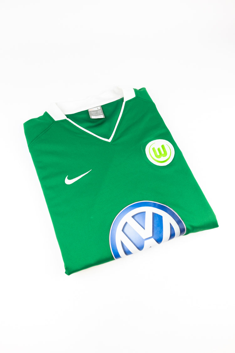 Wolfsburg 2008-09 Football Shirt (Large) – Retro Football Shirts