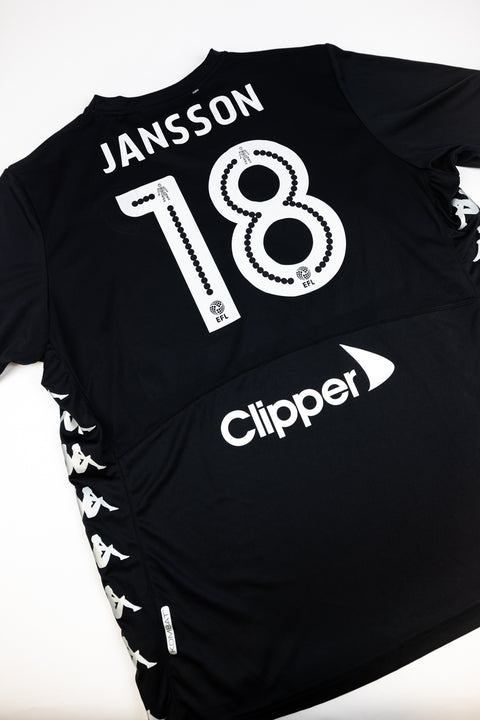 Leeds United 2017-18 football shirt made by Kappa size XXXL.