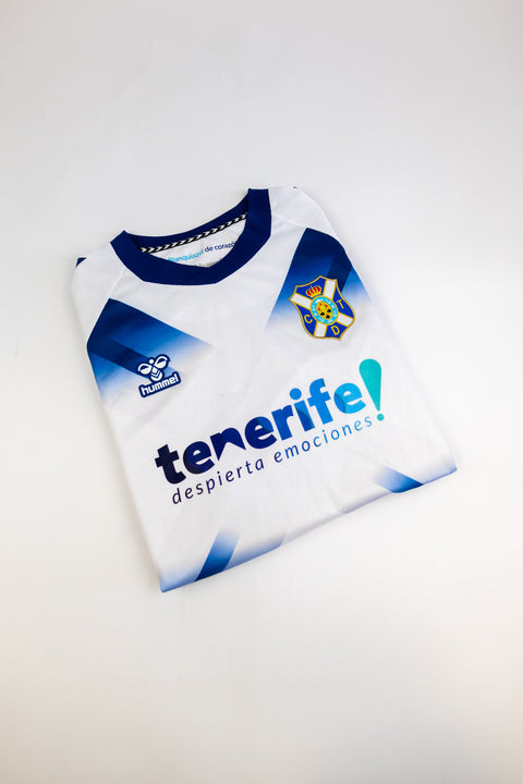 CD Tenerife 2024-25 Hummel football shirt made by Hummel available in various sizes.