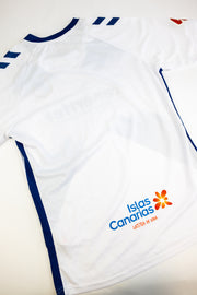 CD Tenerife 2024-25 Hummel football shirt made by Hummel available in various sizes.