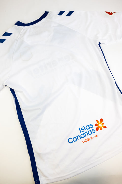 CD Tenerife 2024-25 Hummel football shirt made by Hummel available in various sizes.