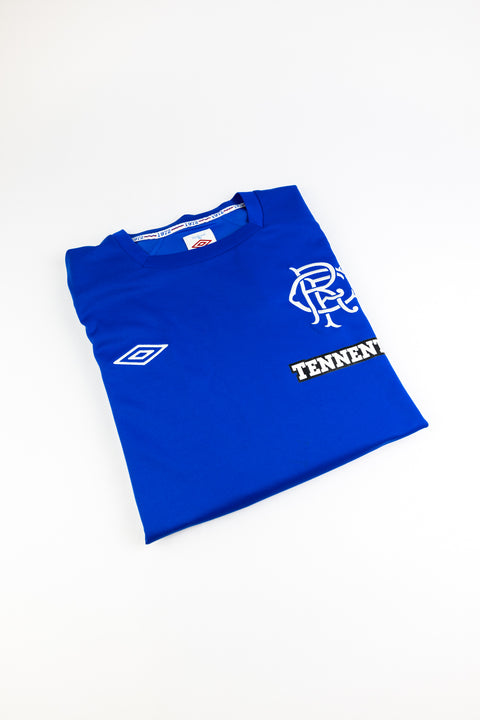 Rangers 2012-13 Football Shirt made by Umbro size XL