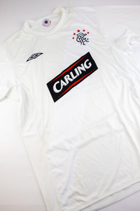 Rangers FC 2009-10 Football Shirt Made by Umbro Size Medium