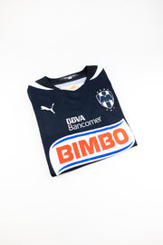 Rayados Monterrey 2014-15 Football Shirt Made by Puma Size Small