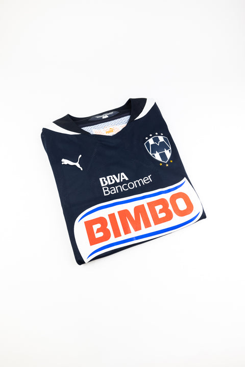 Rayados Monterrey 2014-15 Football Shirt Made by Puma Size Small
