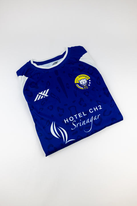 Real Kashmir 2021-22 Football Shirt made by Sixfivesix size Medium