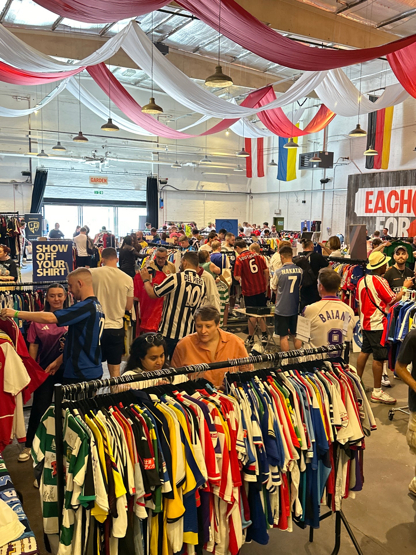 Retro_Football_Fair_London_Venue_Image._Image_is_from_Retro_Football_Fair_2024_at_Big_Penny_Social Retro Football fair is presented by Retro Football Shirts.com