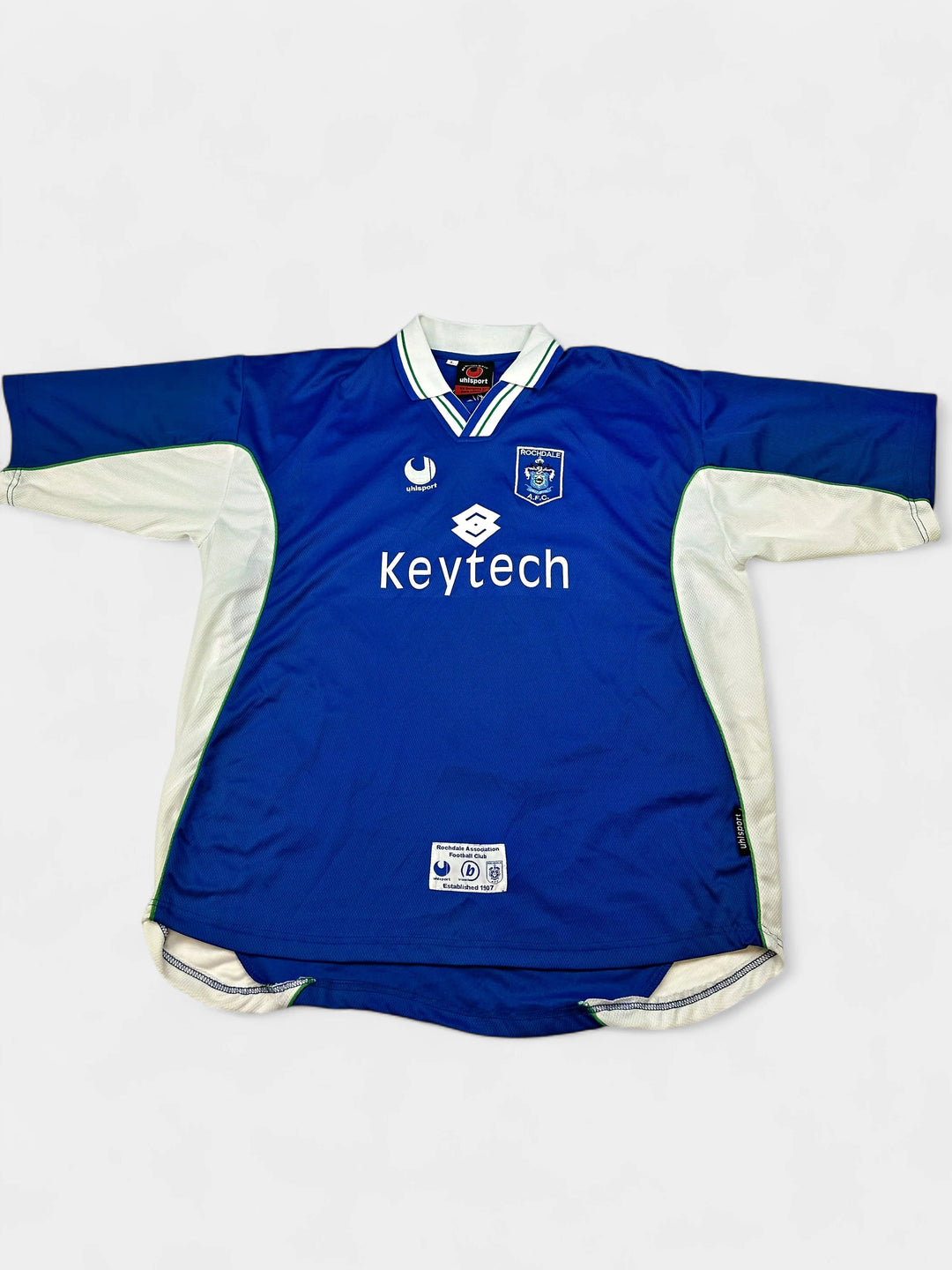 Maillot SAINT-MALO porté n°2 UHLSPORT vintage trikot football