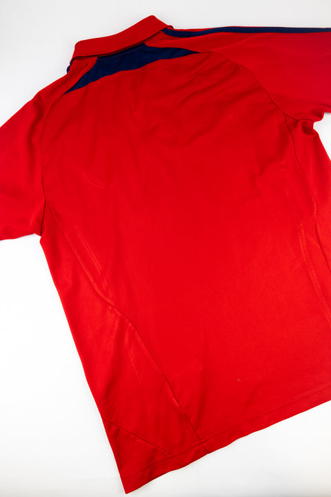 Romania 2010-11 Football Shirt made by Adidas size large