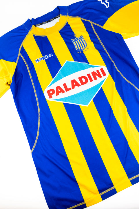 Rosario Central 2006-07 Football Shirt Made by Kappa Size 2XL