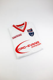Ross County 2015-16 Football Shirt made by Carbrini size XLB