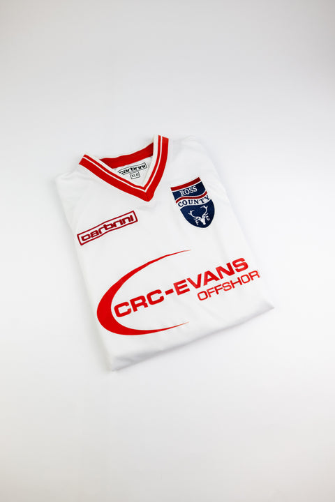 Ross County 2015-16 Football Shirt made by Carbrini size XLB