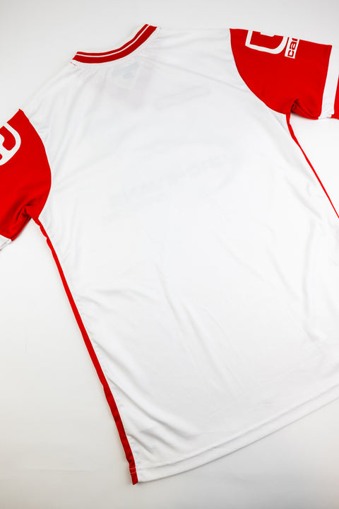 Ross County 2015-16 Football Shirt made by Carbrini size XLB