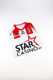 Royal Excel Mouscron 2018-19 Football Shirt Made by Erima Size Small