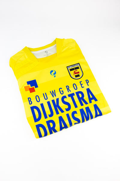 SC Cambuur 2016-17 Football Shirt Made by Quick Size Medium