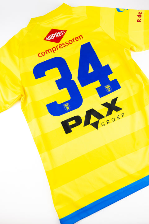 SC Cambuur 2016-17 Football Shirt Made by Quick Size Medium