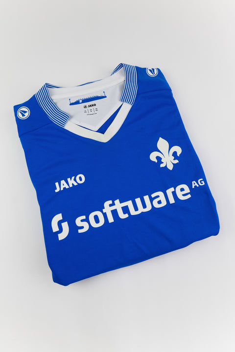 SV Darmstadt 2015-16 football shirt made by Jako Size XL