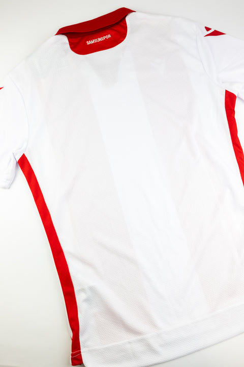 Samsunspor 2019-20 Football shirt made by Macron size medium