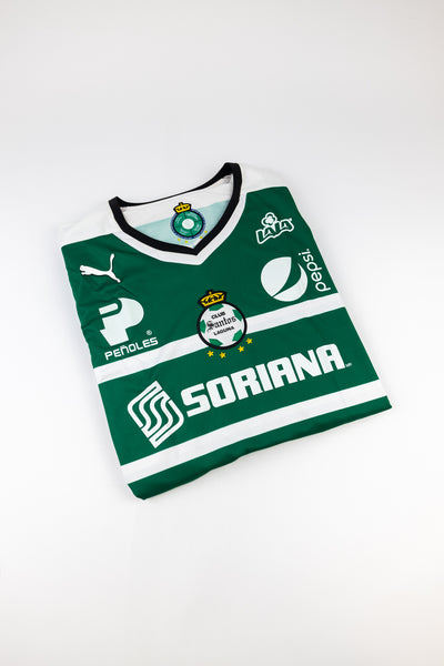 Santos Laguna 2014-15 Football Shirt made by Puma size Large