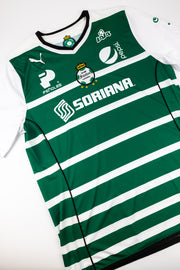 Santos Laguna 2014-15 Football Shirt made by Puma size large