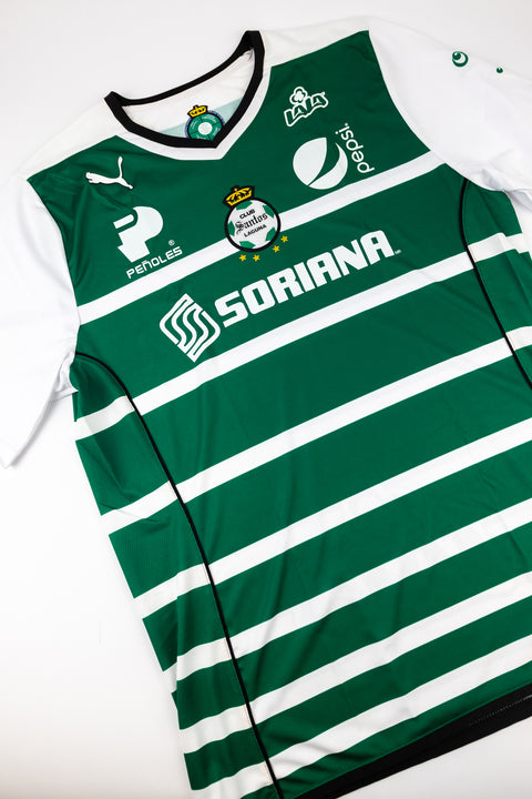 Santos Laguna 2014-15 Football Shirt made by Puma size large