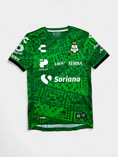 Santos Laguna 2020 Football Shirt made by Charly (Small)