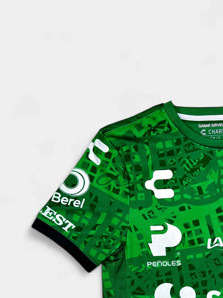 SANTOS LAGUNA 2019 2020 HOME FOOTBALL SHIRT SOCCER JERSEY CHARLY sz M MEN SANTOS LAGUNA 2019 2020 HOME FOOTBALL SHIRT SOCCER JERSEY CHARLY sz M MEN