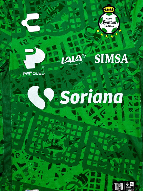 Santos Laguna 2020 Football Shirt (Small)