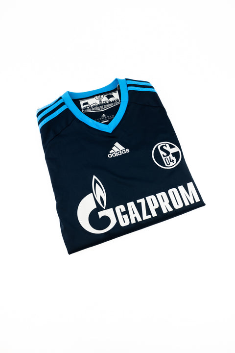 Schalke 04 2010-11 Football Shirt Made by Adidas Size Medium