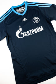 Schalke 04 2010-11 Football Shirt Made by Adidas Size Medium