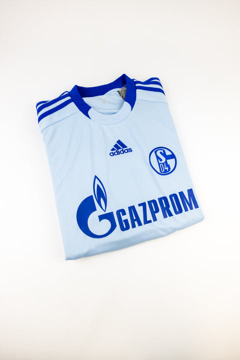 Schalke 04 2010-11 Football Shirt made by Adidas size XL