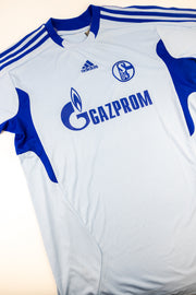 Schalke 04 2010-11 Football Shirt made by Adidas size XL