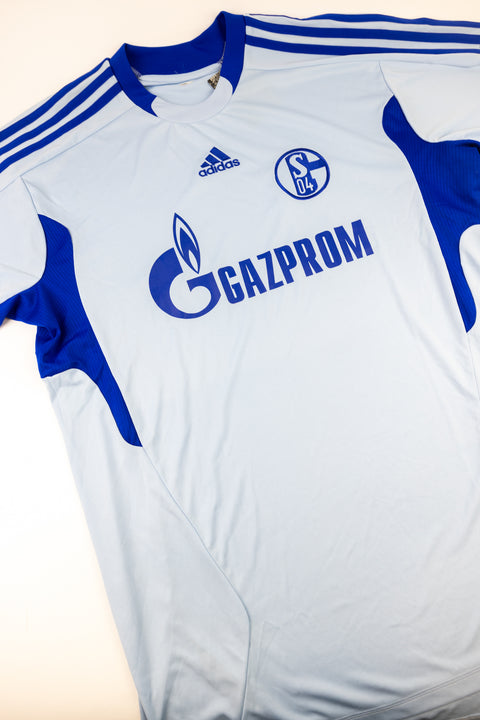 Schalke 04 2010-11 Football Shirt made by Adidas size XL