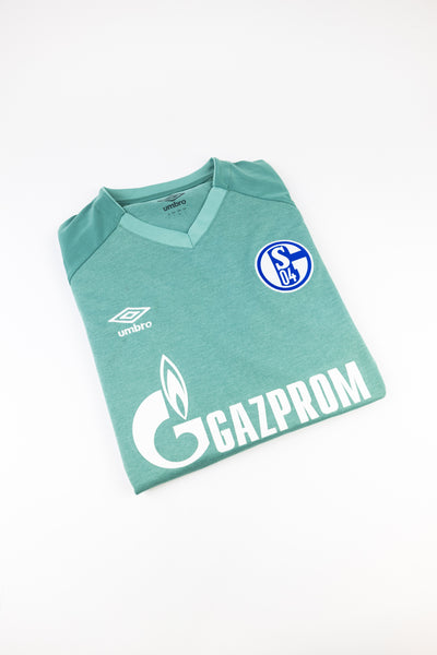 Schalke 04 2020-21 Football Shirt made by Umbro size Large