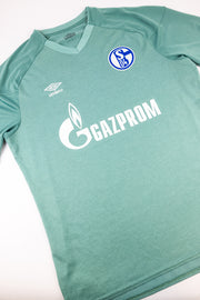 Schalke 04 2020-21 Football Shirt made by Umbro size Large