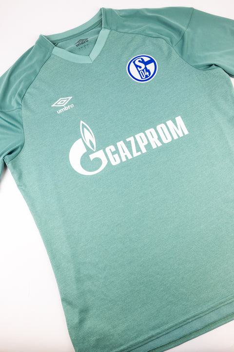 Schalke 04 2020-21 Football Shirt made by Umbro size Large