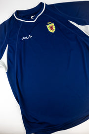 Scotland 2000-02 football shirt made by Fila size XL