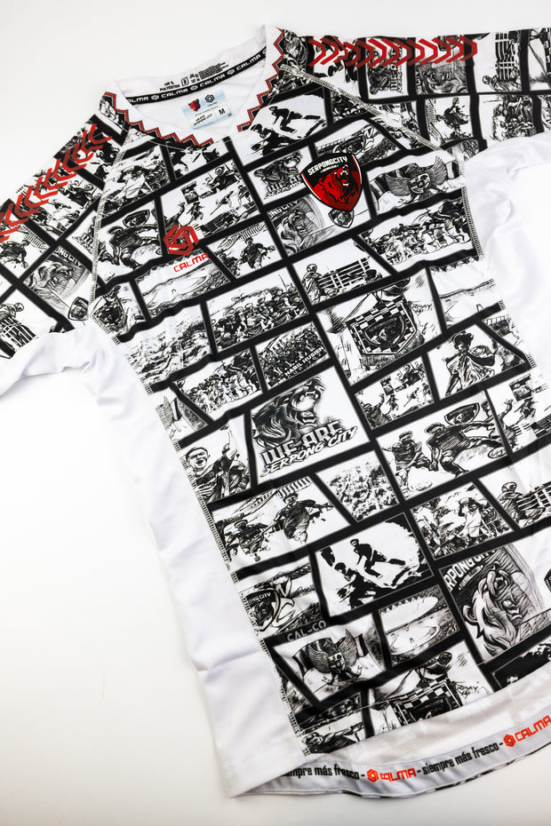 Serpong City 2023-24 Football Shirt made by Calma available in size Medium