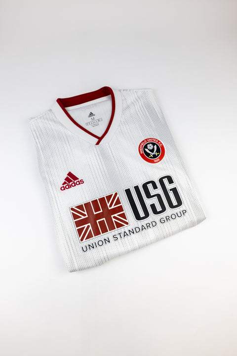 Sheffield United 2019-20 Football Shirt made by Adidas size Medium