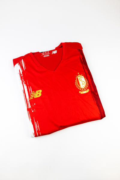 Standard Liege 2020-21 Football Shirt made by New Balance size Large